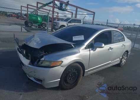 2011 Honda Civic Lx z USA, uszkodzony, nr VIN 19XFA1F53BE002299